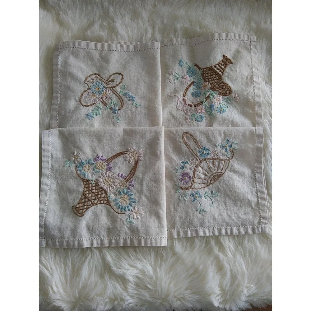 ivory ella vintage embroidered